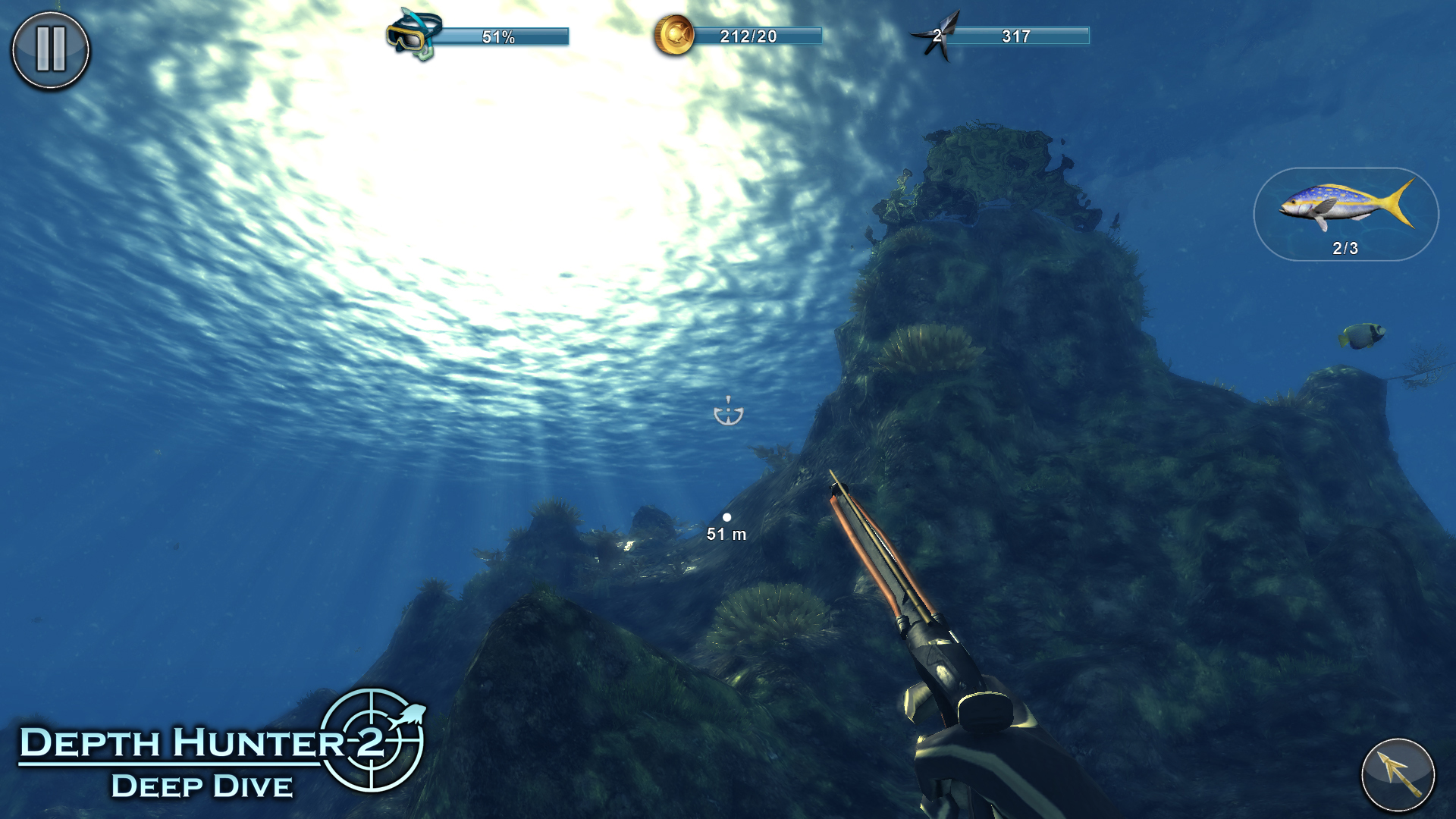 Depth Hunter 2: Deep Dive Backgrounds, Compatible - PC, Mobile, Gadgets| 1920x1080 px