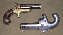 Derringer Pics, Weapons Collection