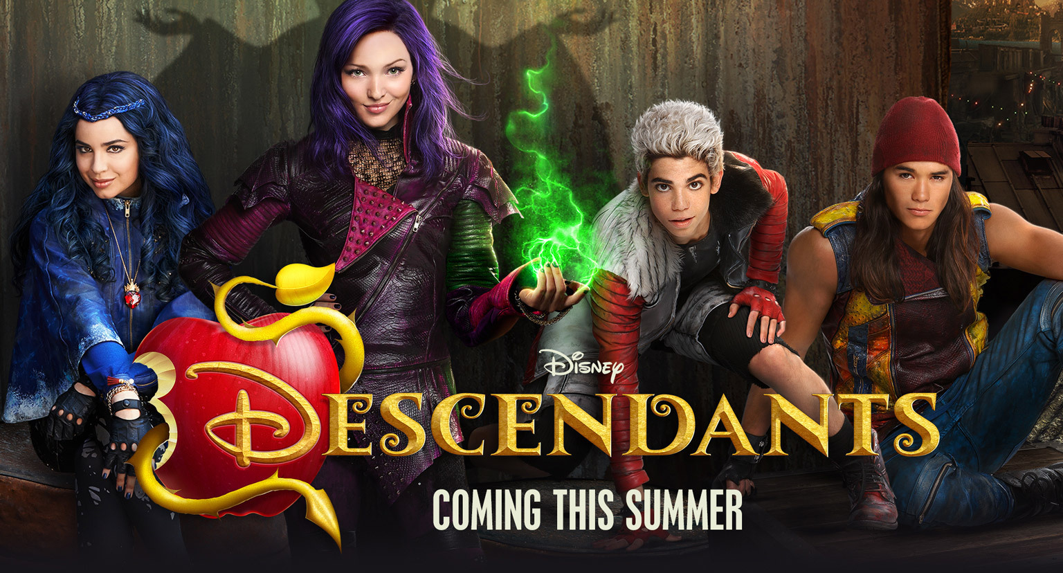 Molly  on Twitter So I made Descendants wallpapers last  night So if anyone wants one here you go The rest are in the comments  Descendants2 Descendants httpstcozsFWWJaDA5  Twitter