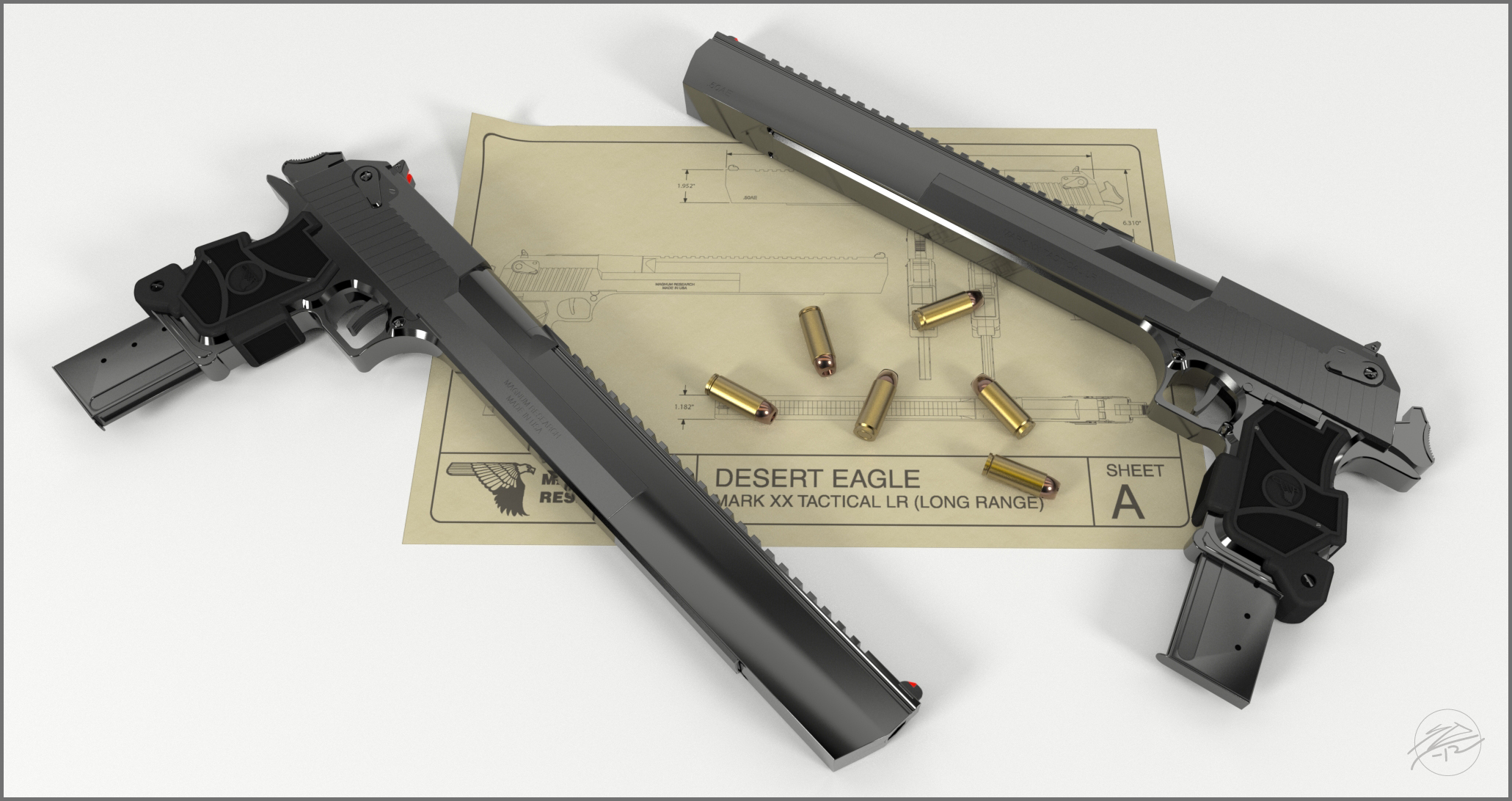 Desert Eagle High Quality Background on Wallpapers Vista