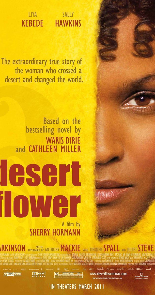 Desert Flower Pics, Movie Collection