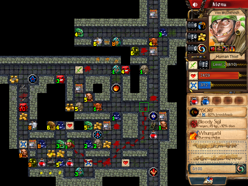 Desktop Dungeons Pics, Video Game Collection