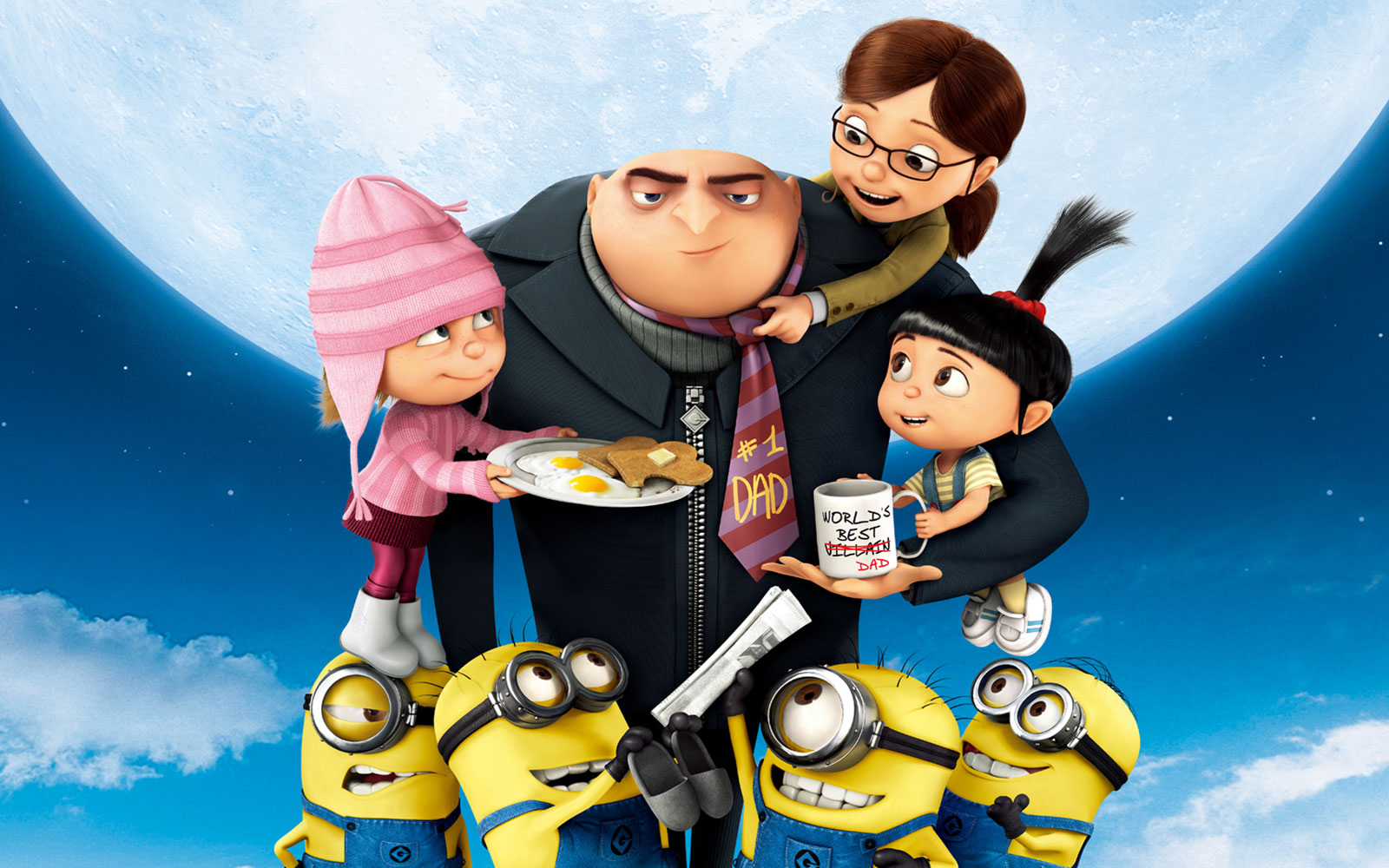 HQ Despicable Me Wallpapers | File 291.85Kb
