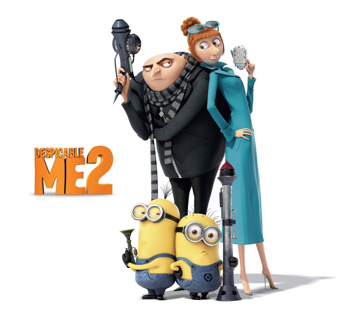 Despicable Me 2 High Quality Background on Wallpapers Vista