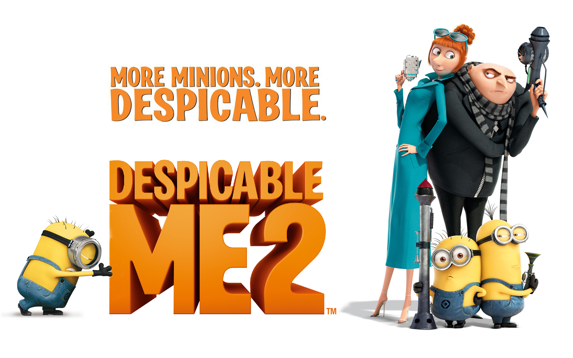 HQ Despicable Me 2 Wallpapers | File 866.65Kb