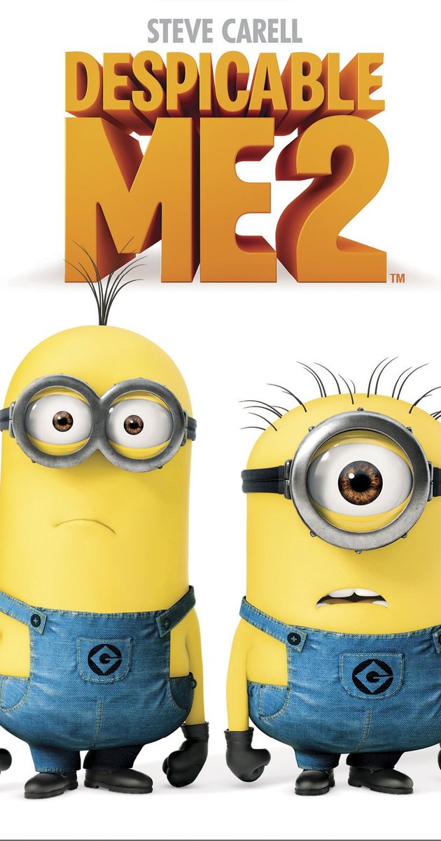Nice Images Collection: Despicable Me 2 Desktop Wallpapers