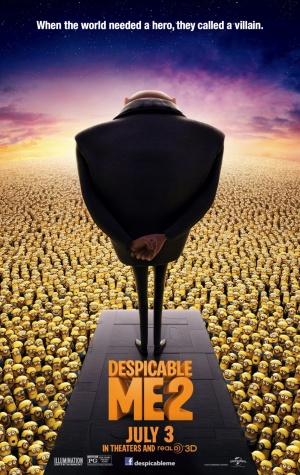 Nice wallpapers Despicable Me 2 300x475px