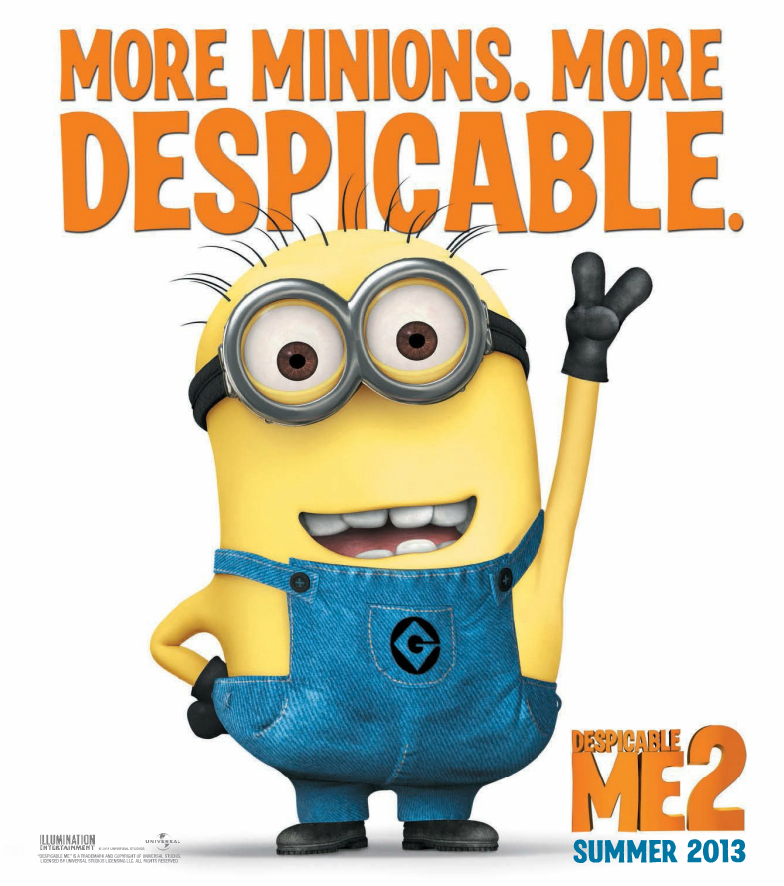 High Resolution Wallpaper | Despicable Me 2 784x886 px