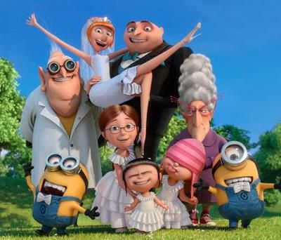 Nice wallpapers Despicable Me 400x342px