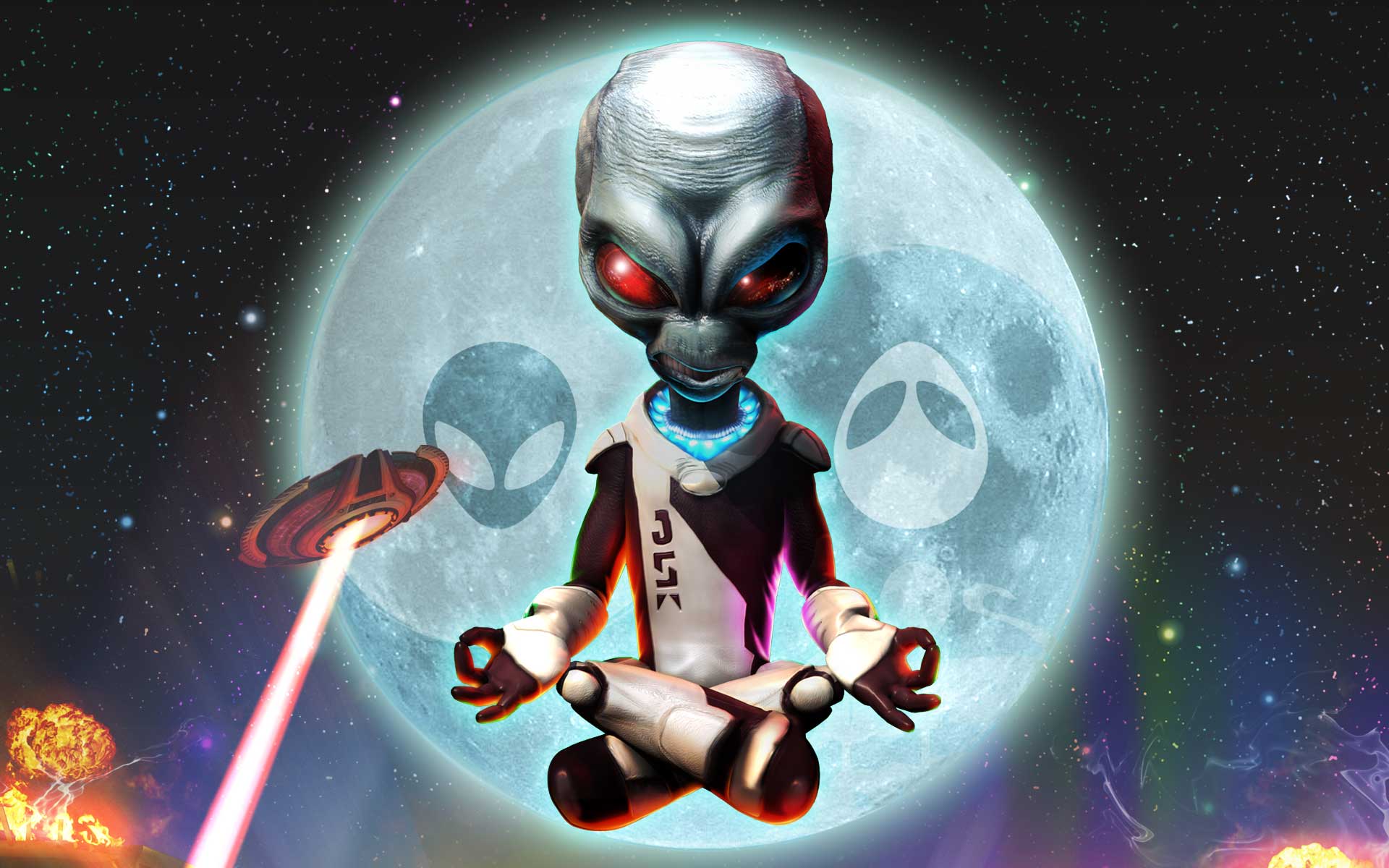 High Resolution Wallpaper | Destroy All Humans! 1920x1200 px