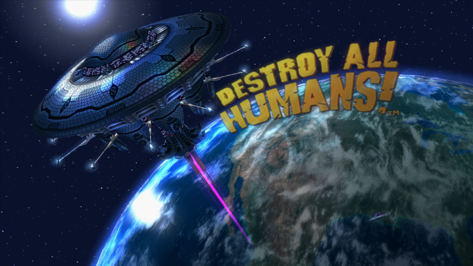 High Resolution Wallpaper | Destroy All Humans! 1920x1080 px