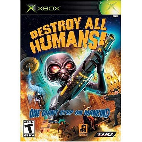 Amazing Destroy All Humans! Pictures & Backgrounds