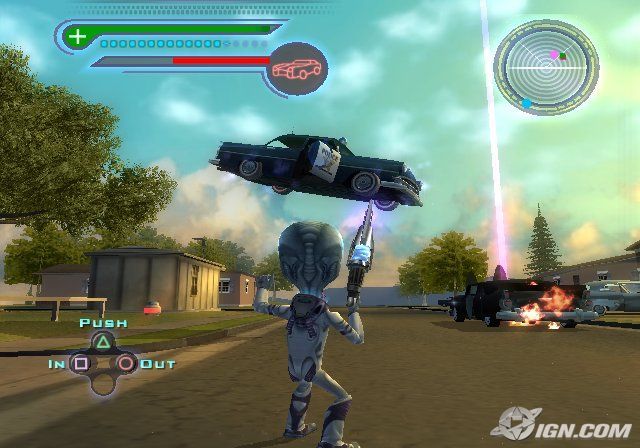 Destroy All Humans! Backgrounds, Compatible - PC, Mobile, Gadgets| 640x448 px