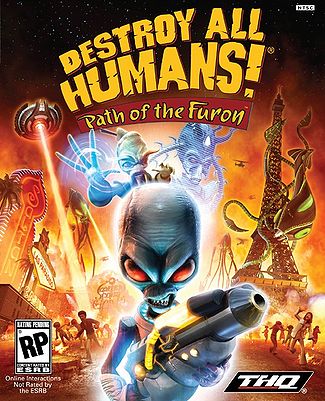 Images of Destroy All Humans! | 325x401