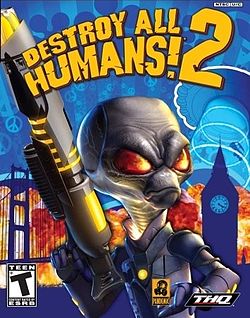 Nice Images Collection: Destroy All Humans! Desktop Wallpapers