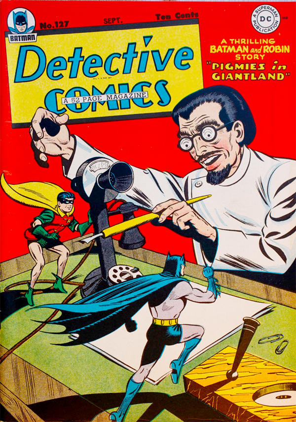 HQ Detective Comics Wallpapers | File 705.74Kb