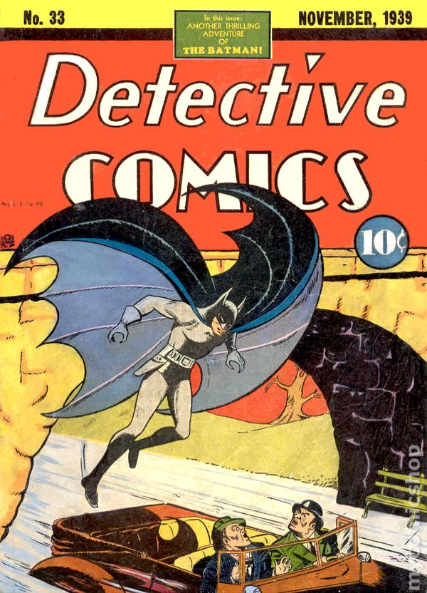 Detective Comics #4