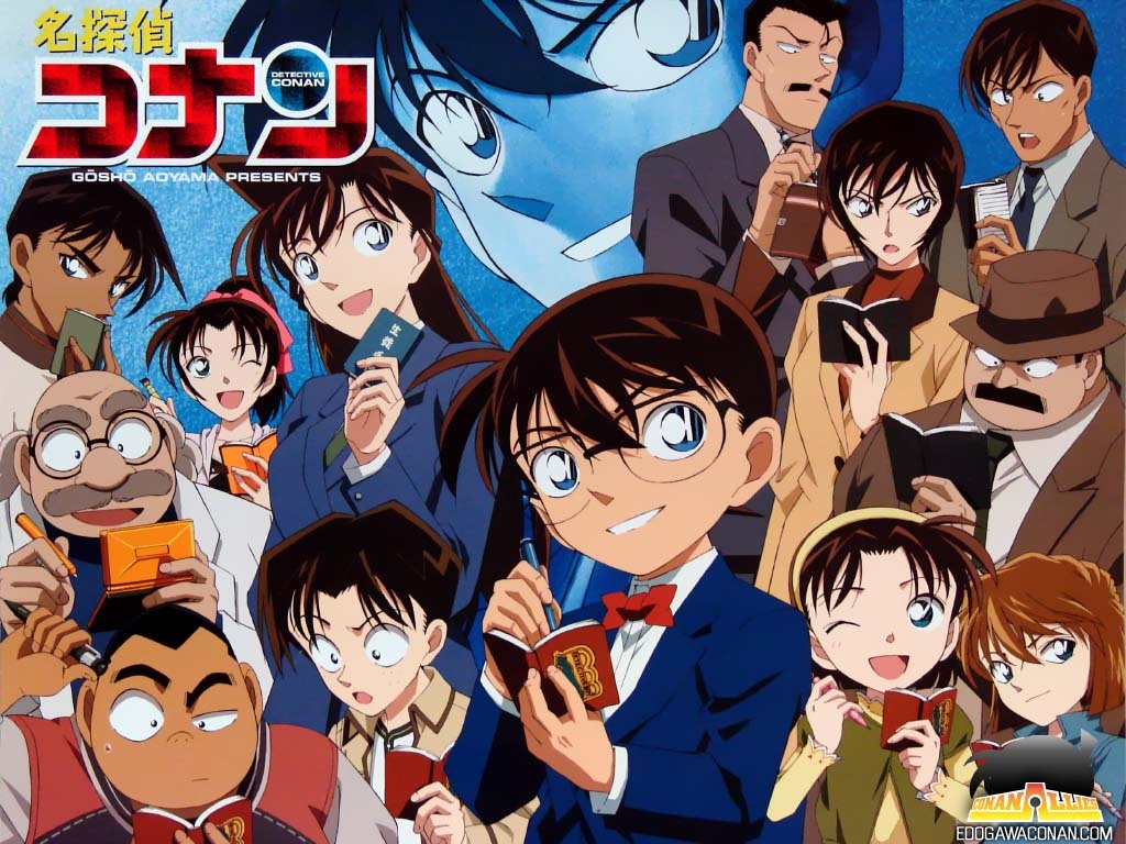 Detective Conan High Quality Background on Wallpapers Vista