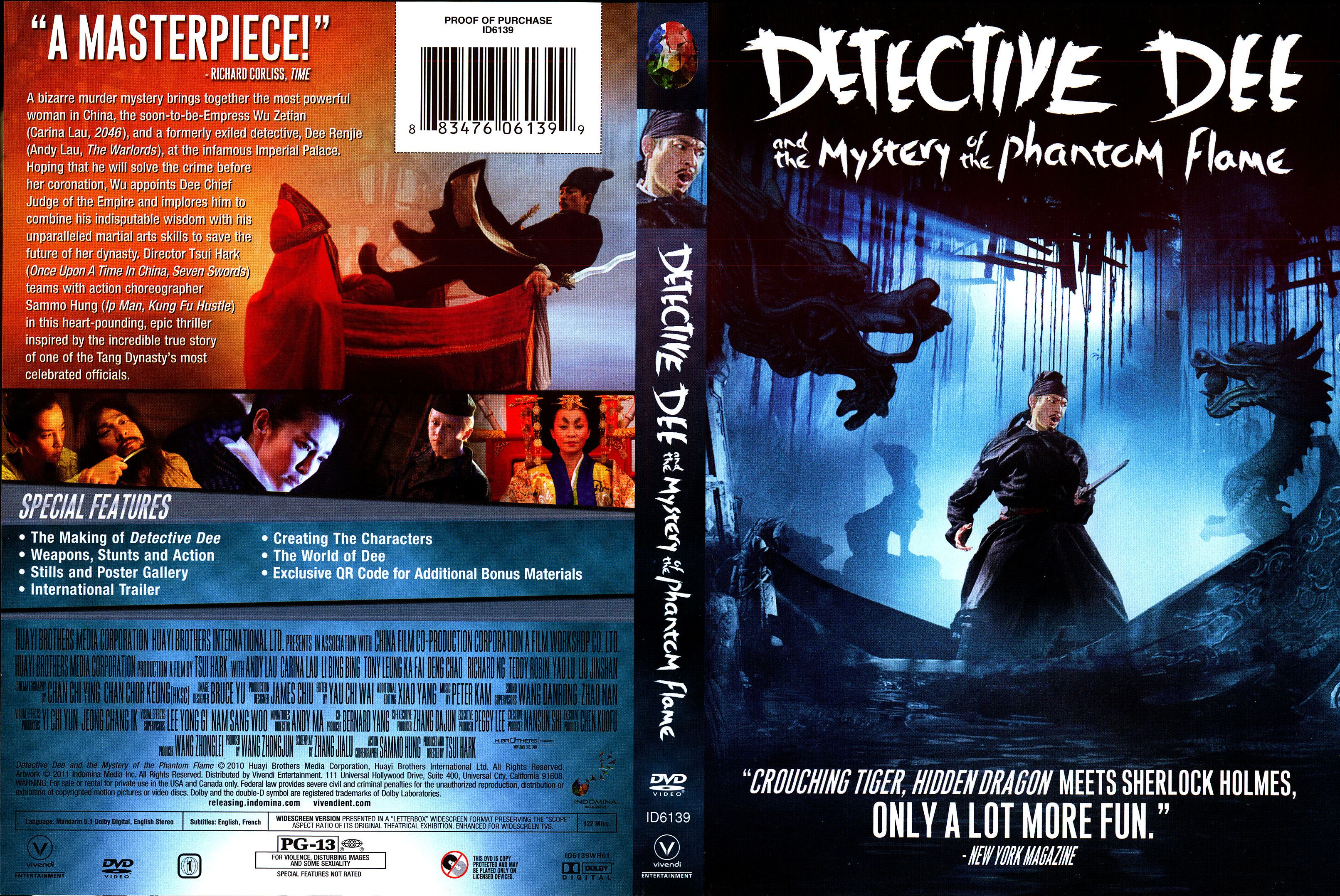 HD Quality Wallpaper | Collection: Movie, 3223x2156 Detective Dee & The Mystery Of The Phantom Flame