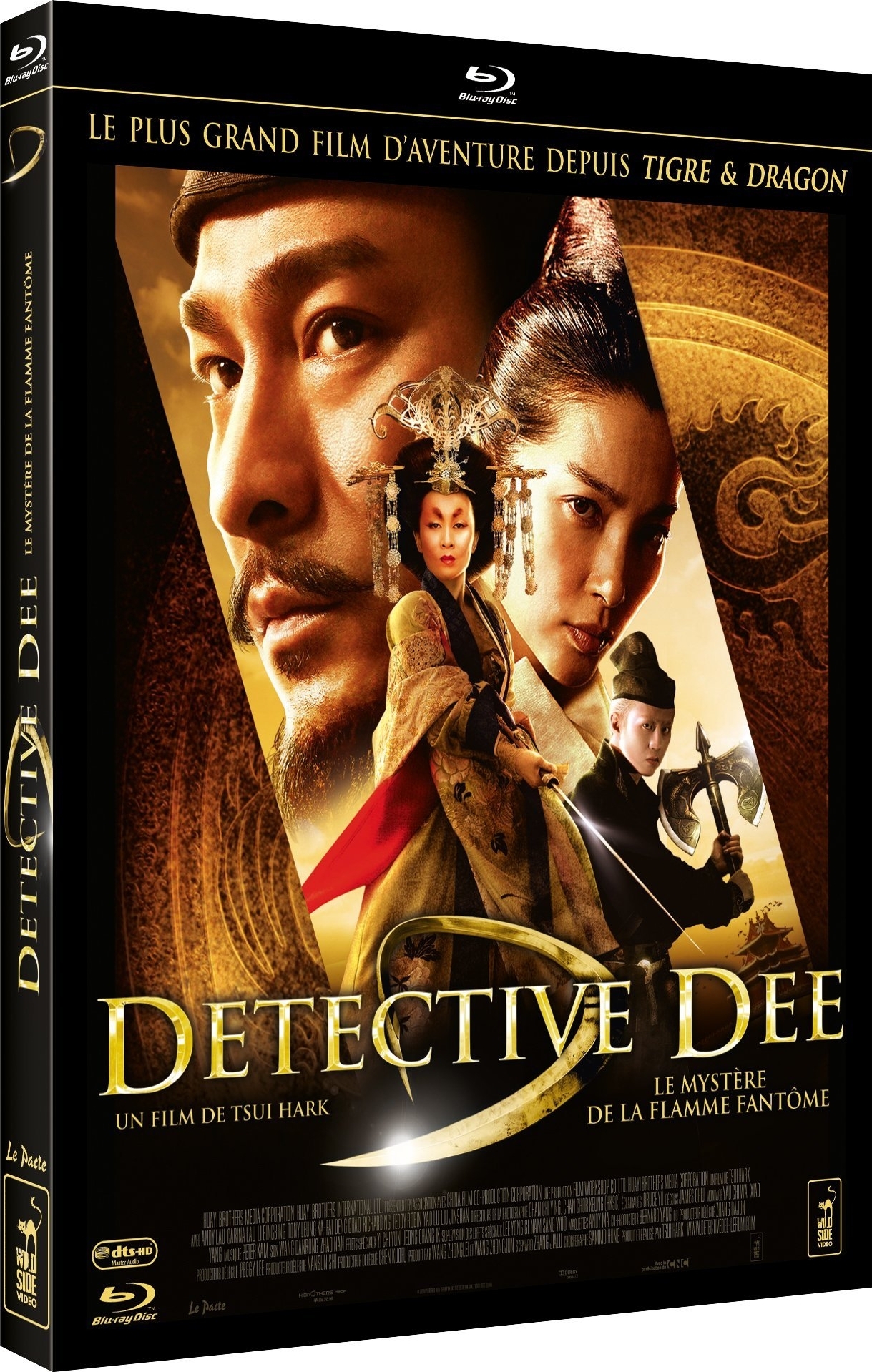 HQ Detective Dee & The Mystery Of The Phantom Flame Wallpapers | File 1329.16Kb