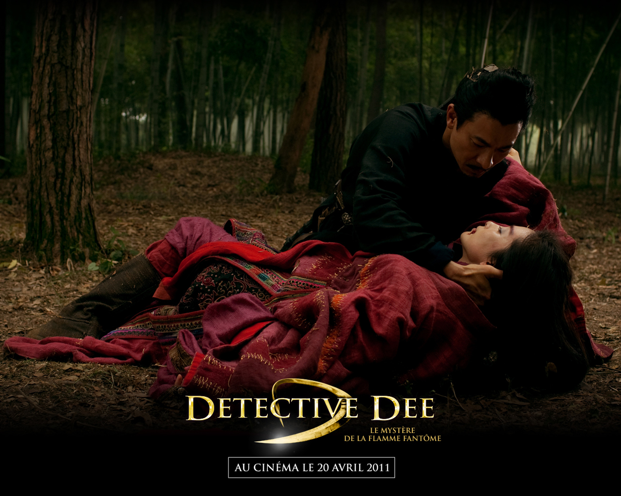 HQ Detective Dee & The Mystery Of The Phantom Flame Wallpapers | File 787.79Kb