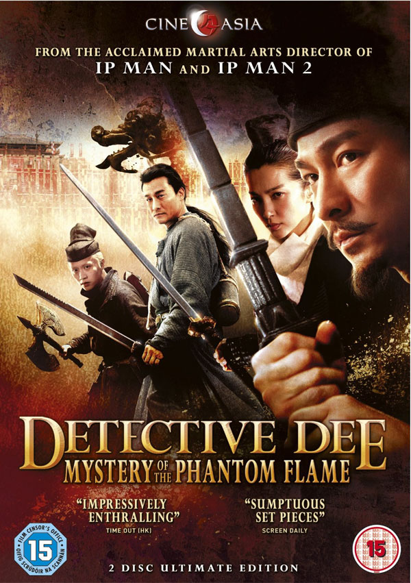 Detective Dee & The Mystery Of The Phantom Flame #25