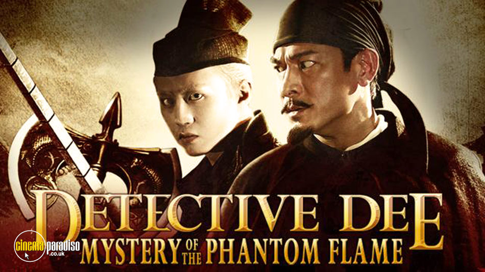 Detective Dee & The Mystery Of The Phantom Flame #21