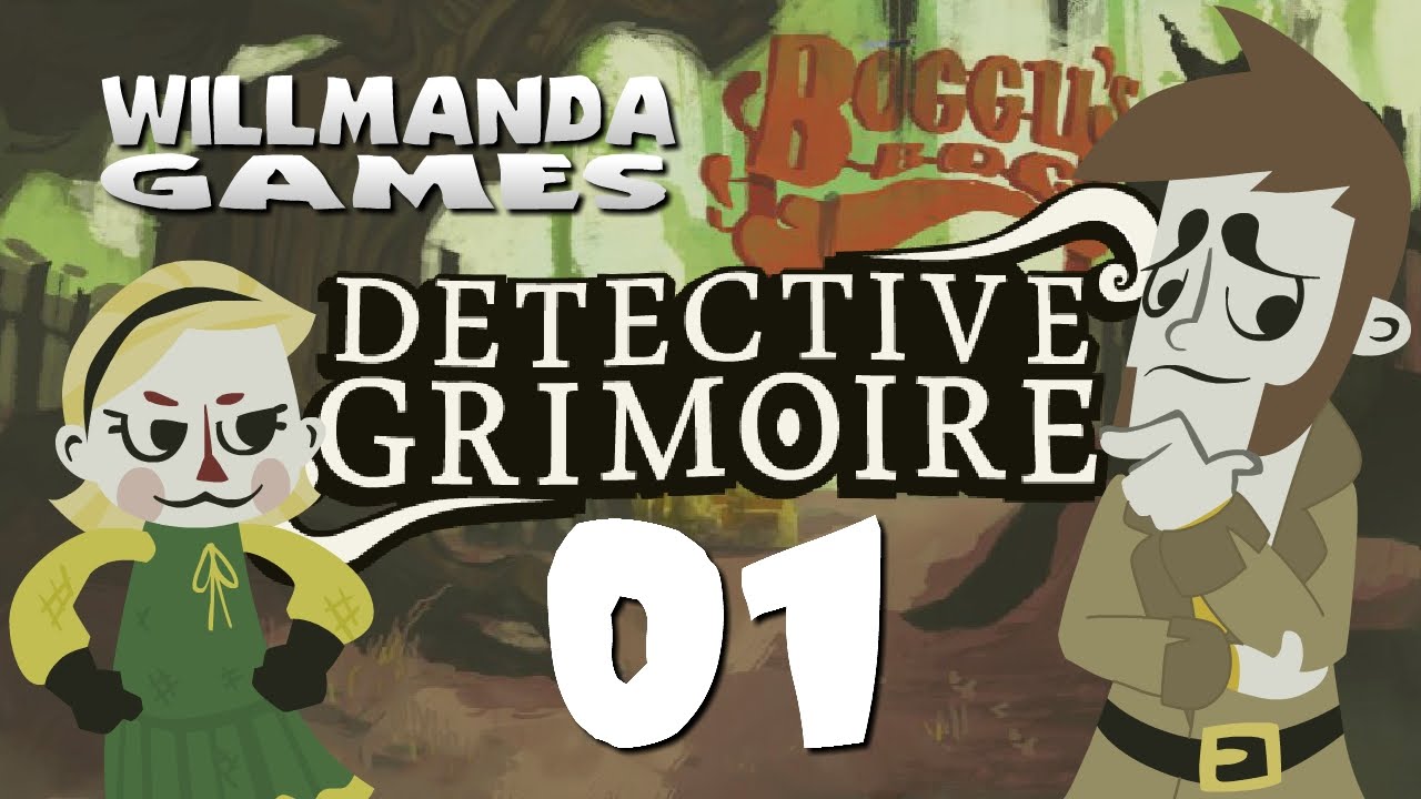 Detective Grimoire #4