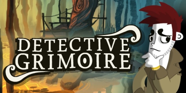HD Quality Wallpaper | Collection: Video Game, 600x300 Detective Grimoire