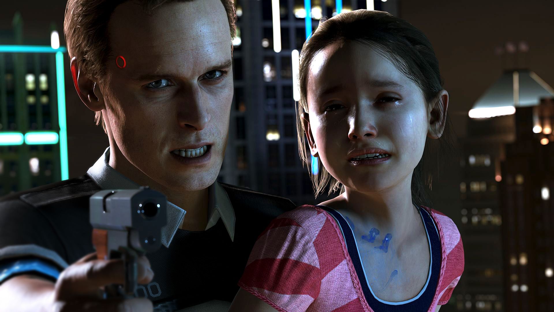 Nice Images Collection: Detroit: Become Human Desktop Wallpapers