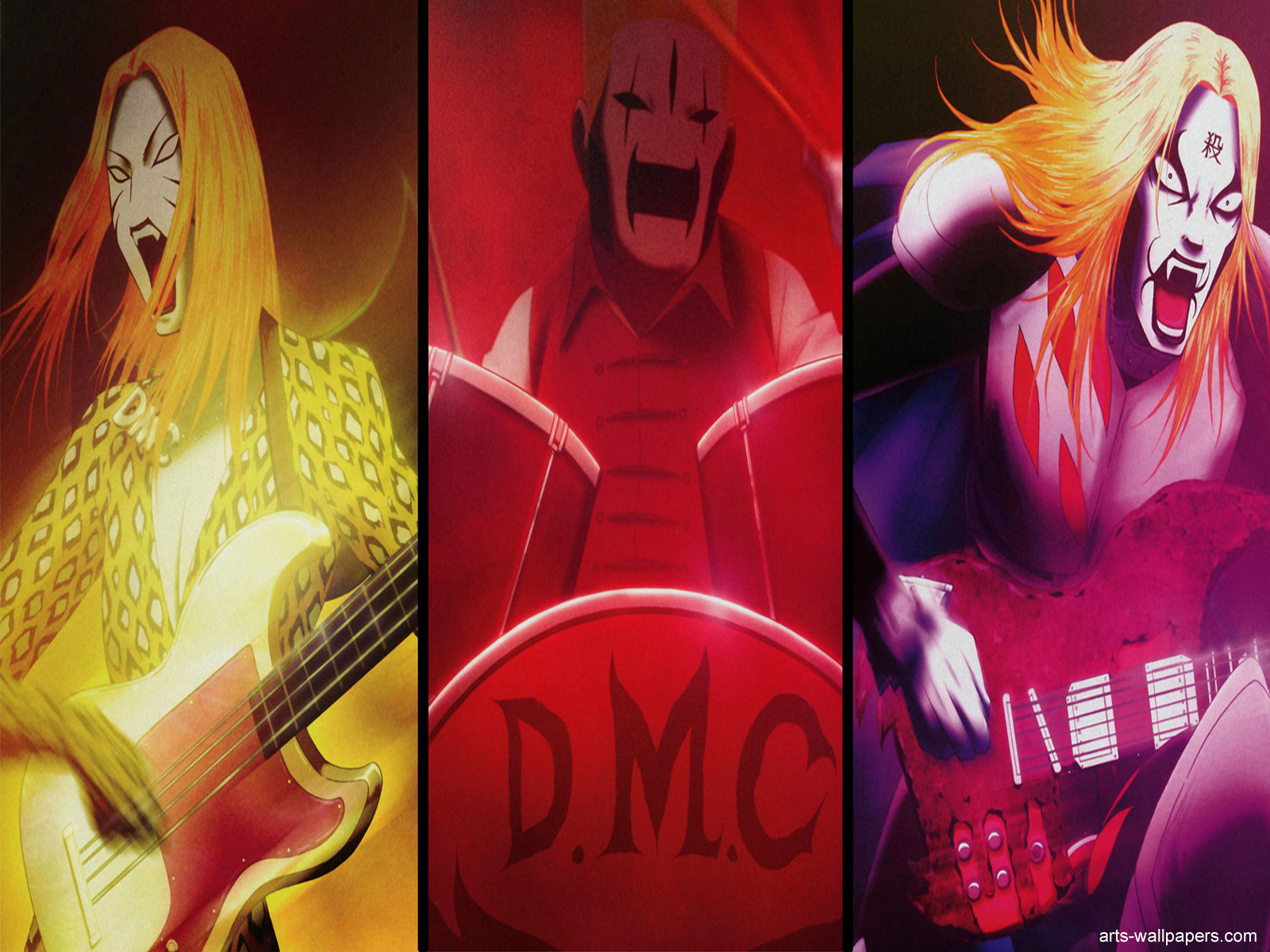 HD Quality Wallpaper | Collection: Anime, 1600x1200 Detroit Metal City