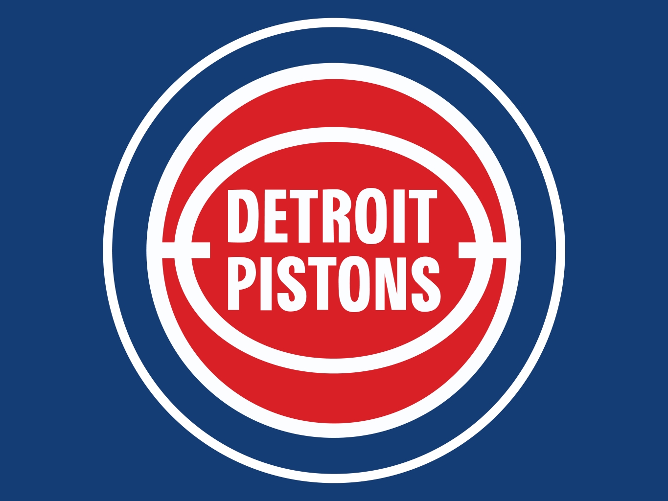 High Resolution Wallpaper | Detroit Pistons 1365x1024 px