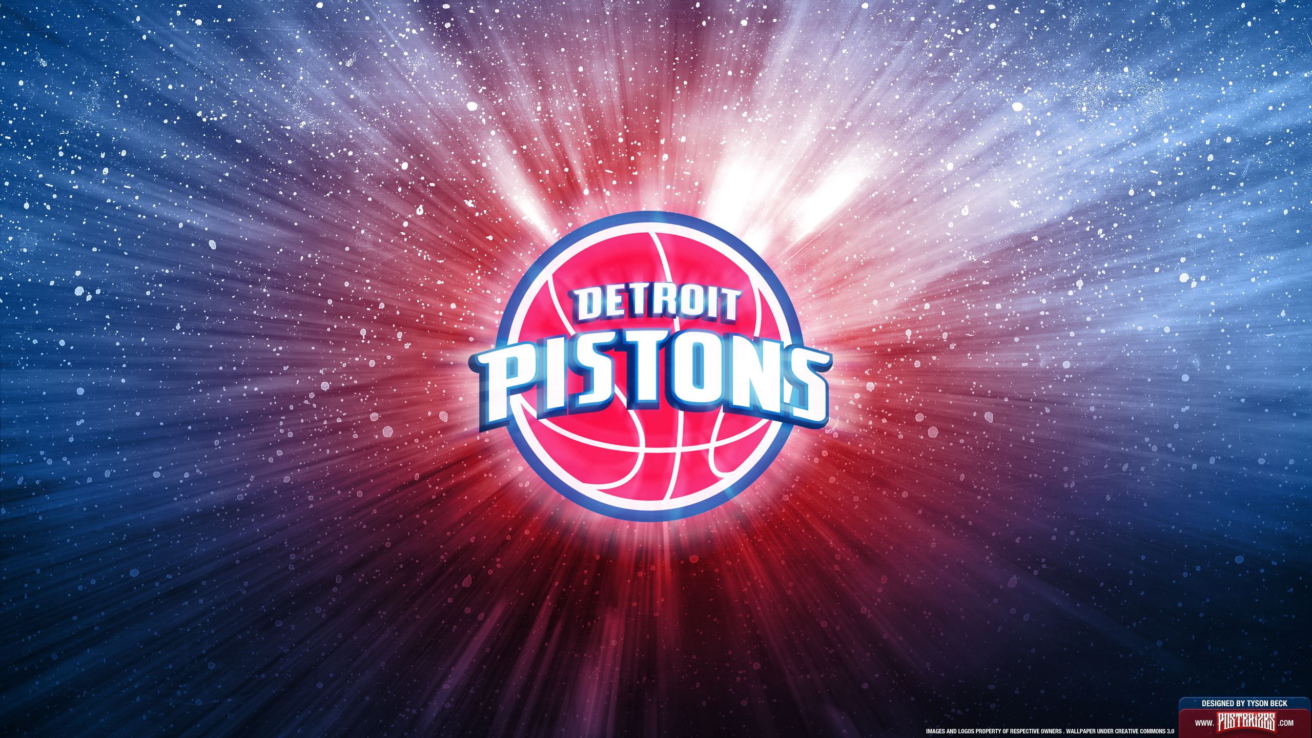 Nice Images Collection: Detroit Pistons Desktop Wallpapers