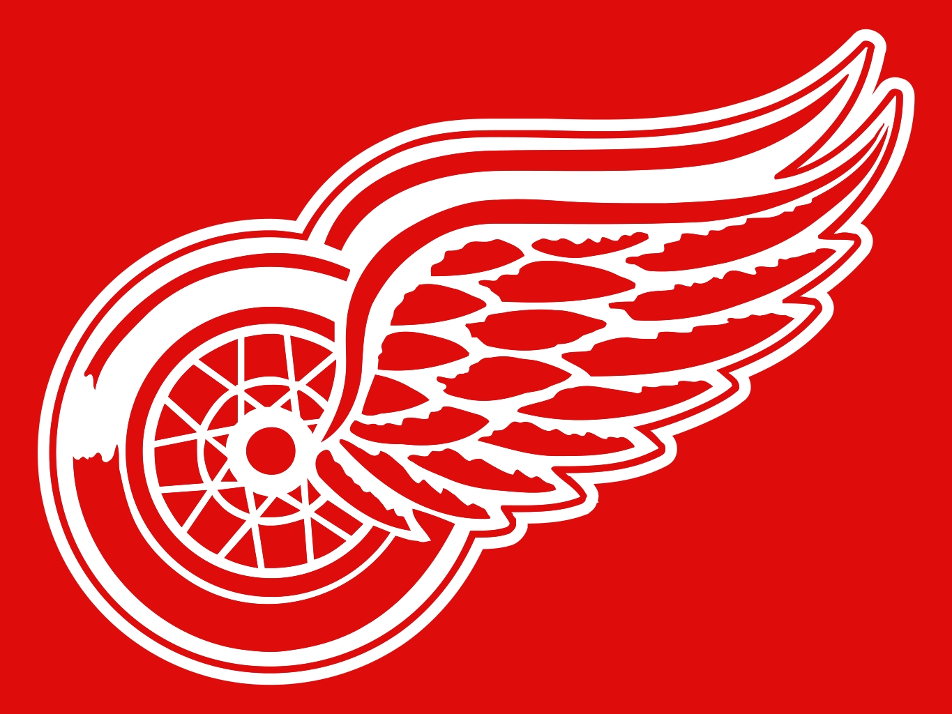 Nice Images Collection: Detroit Red Wings Desktop Wallpapers
