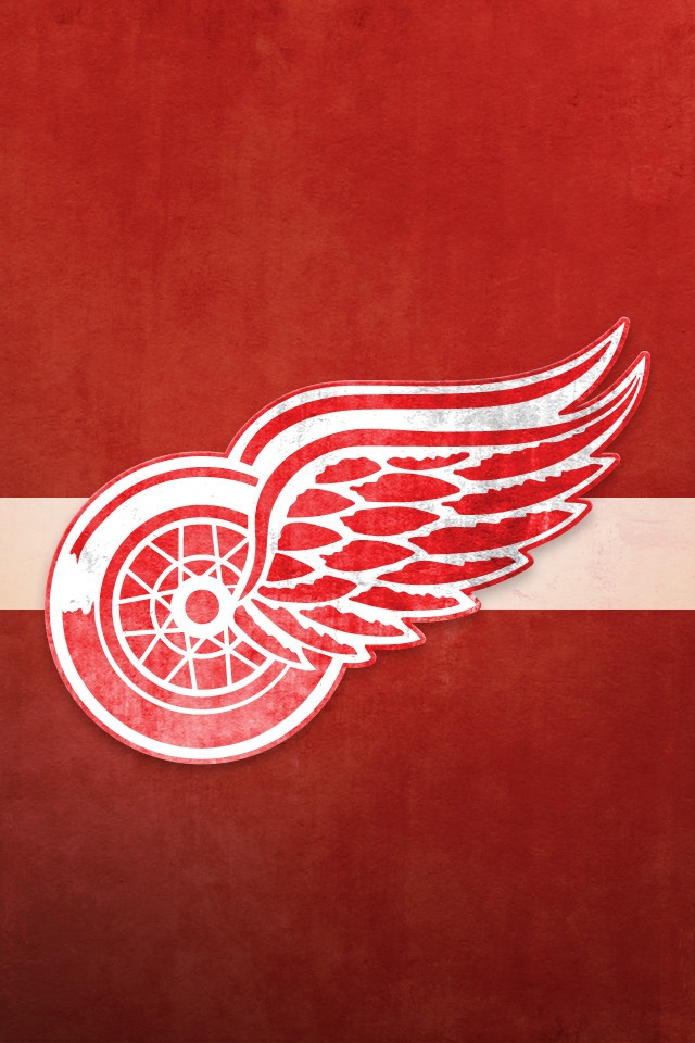 HD Quality Wallpaper | Collection: Sports, 640x960 Detroit Red Wings