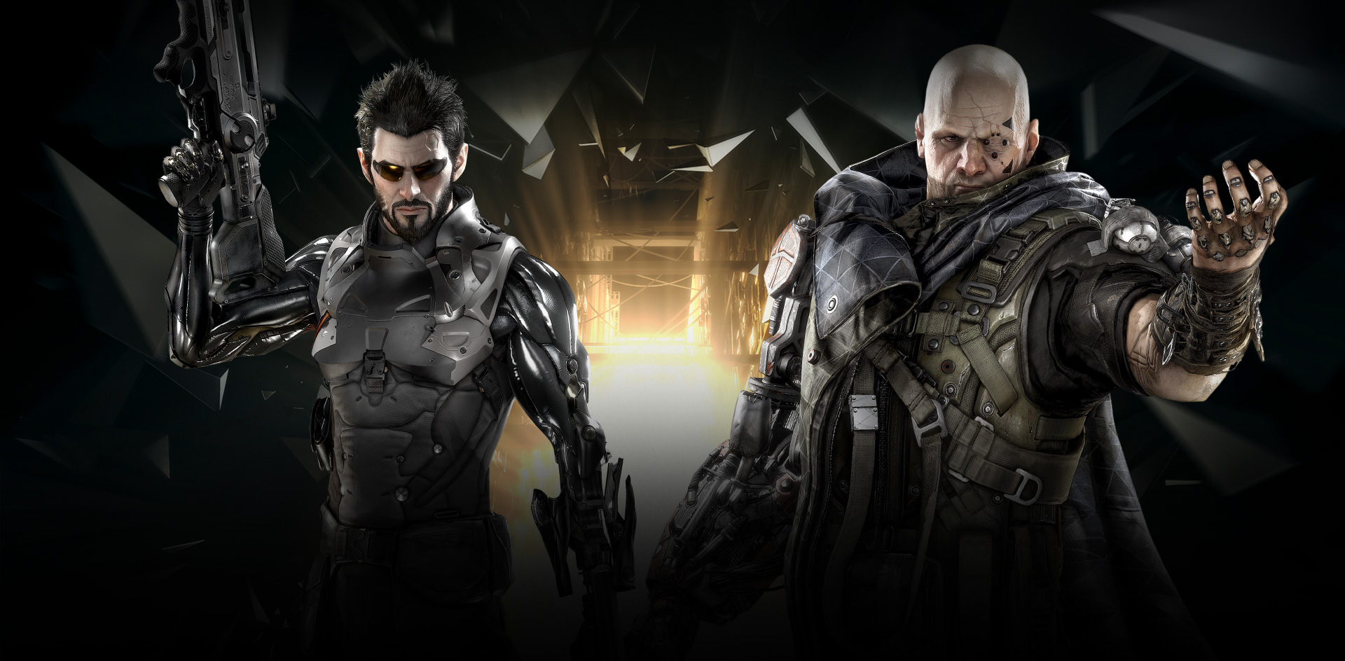 Deus Ex Backgrounds on Wallpapers Vista