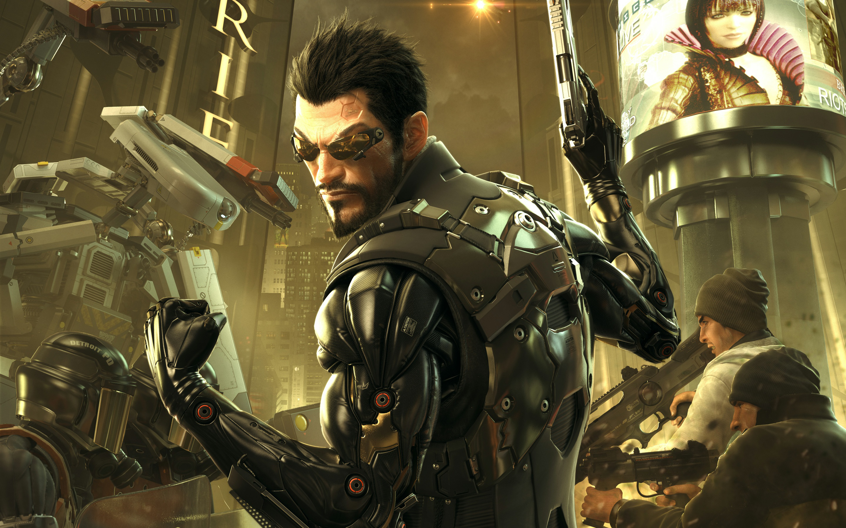 Deus Ex: Mankind Divided #20