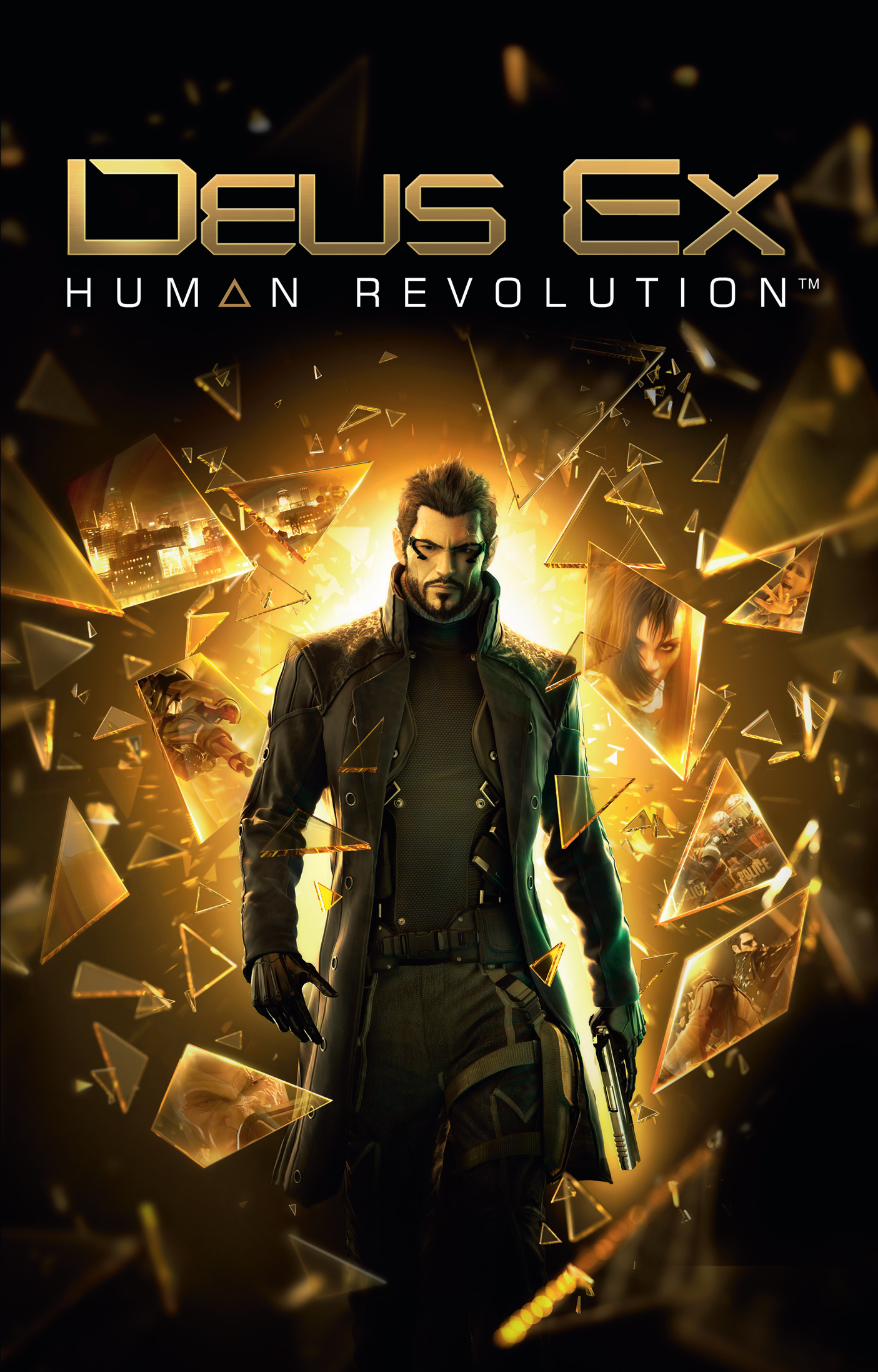 Deus Ex: Human Revolution High Quality Background on Wallpapers Vista