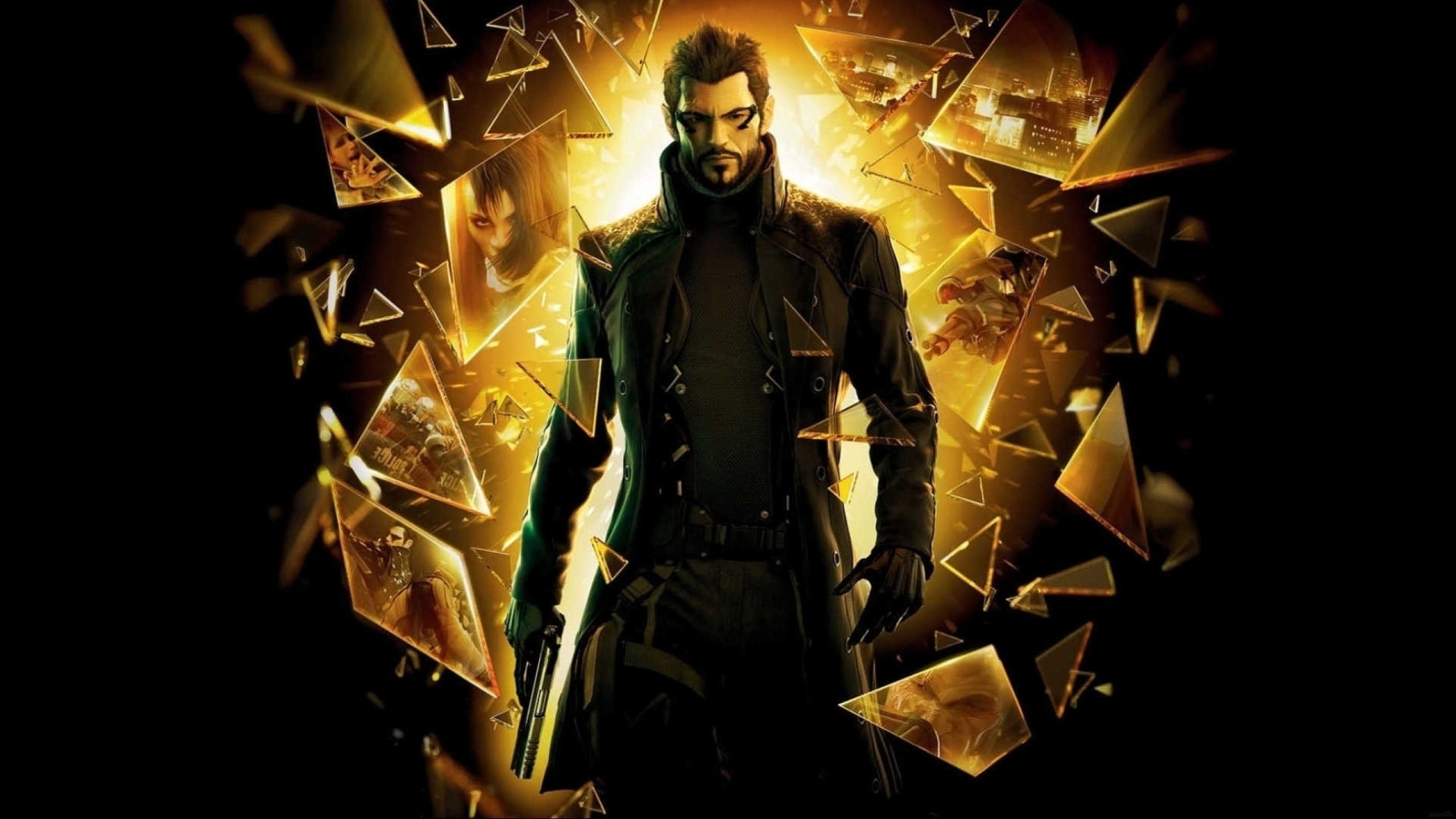 Nice wallpapers Deus Ex: Human Revolution 2560x1440px