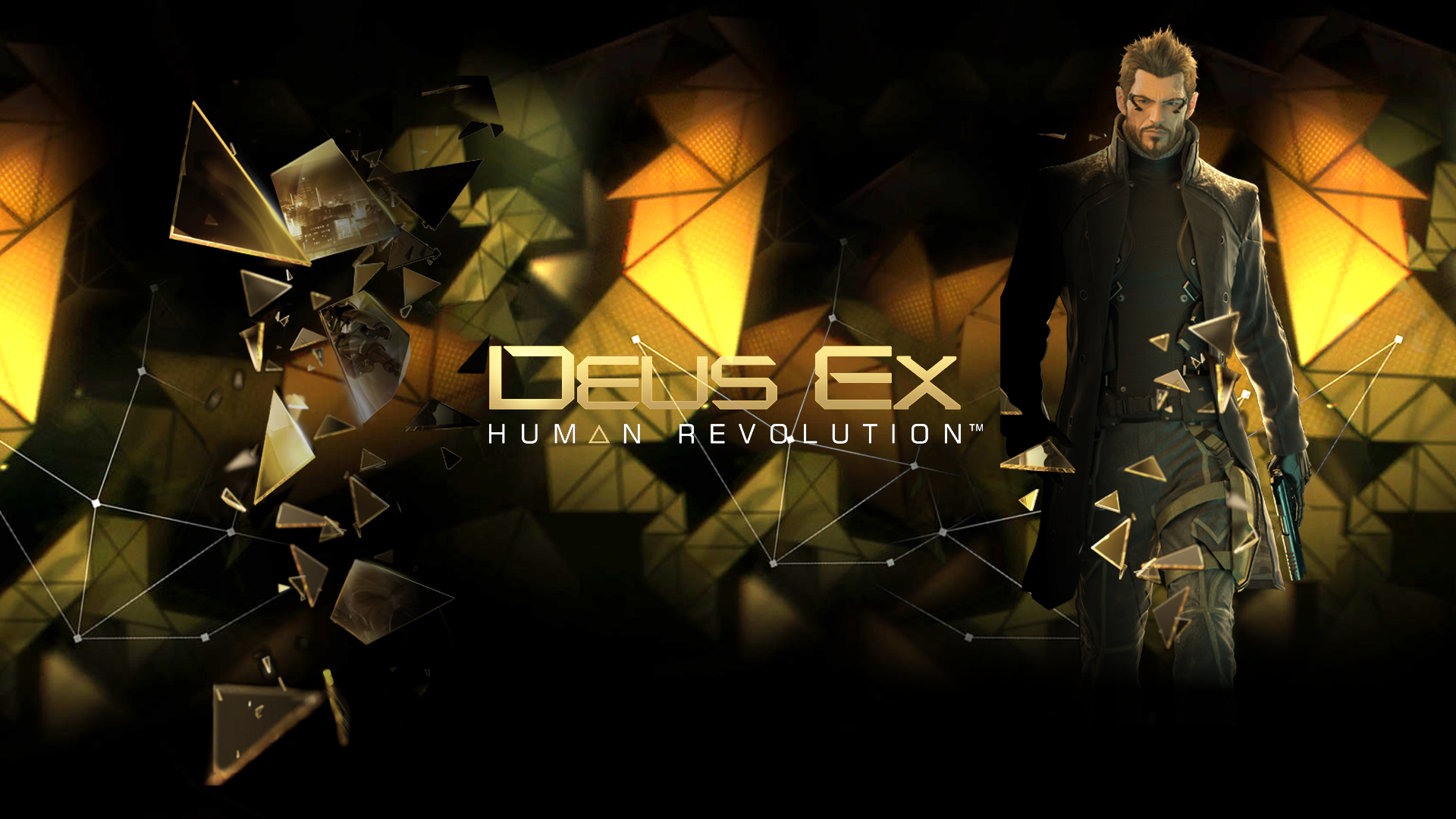 Deus Ex: Human Revolution Backgrounds on Wallpapers Vista
