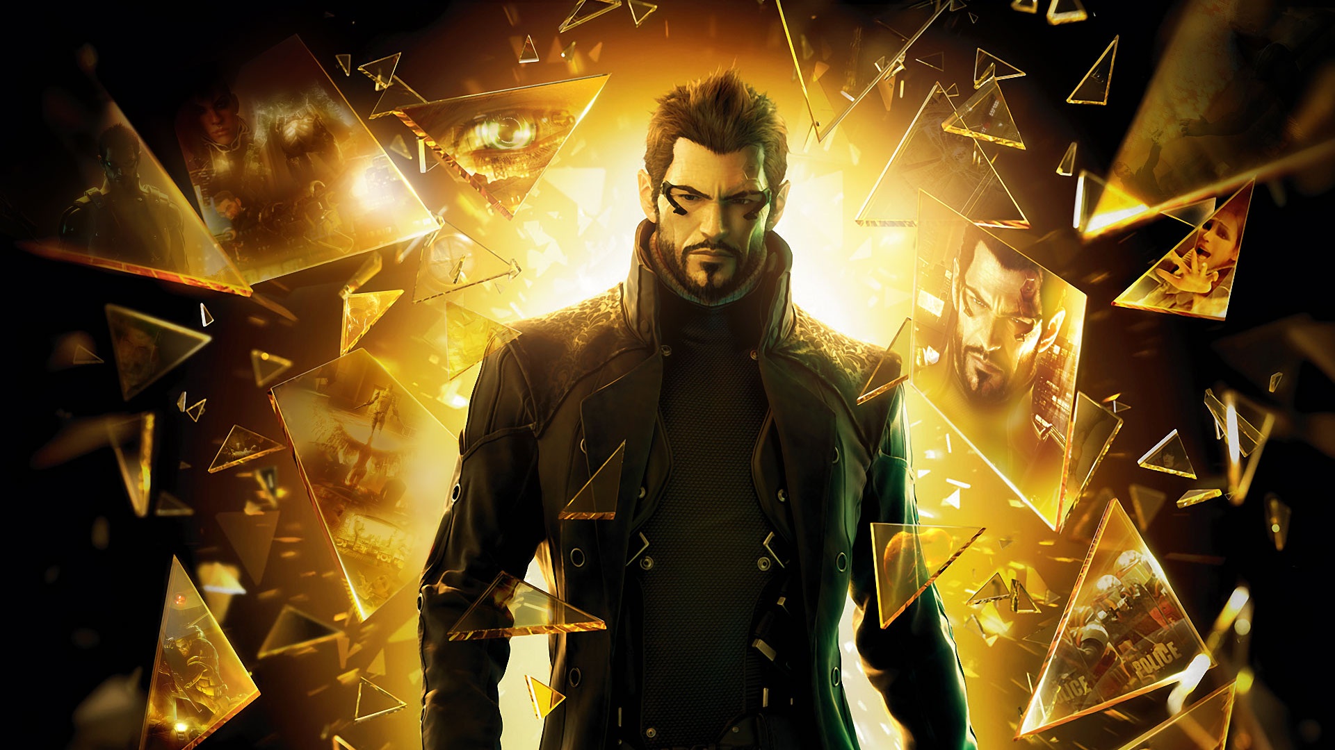 Deus Ex: Human Revolution High Quality Background on Wallpapers Vista