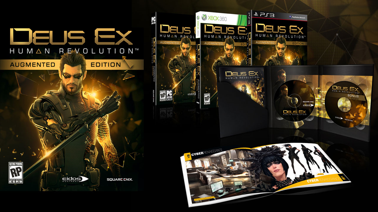 HQ Deus Ex: Human Revolution Wallpapers | File 1222.11Kb