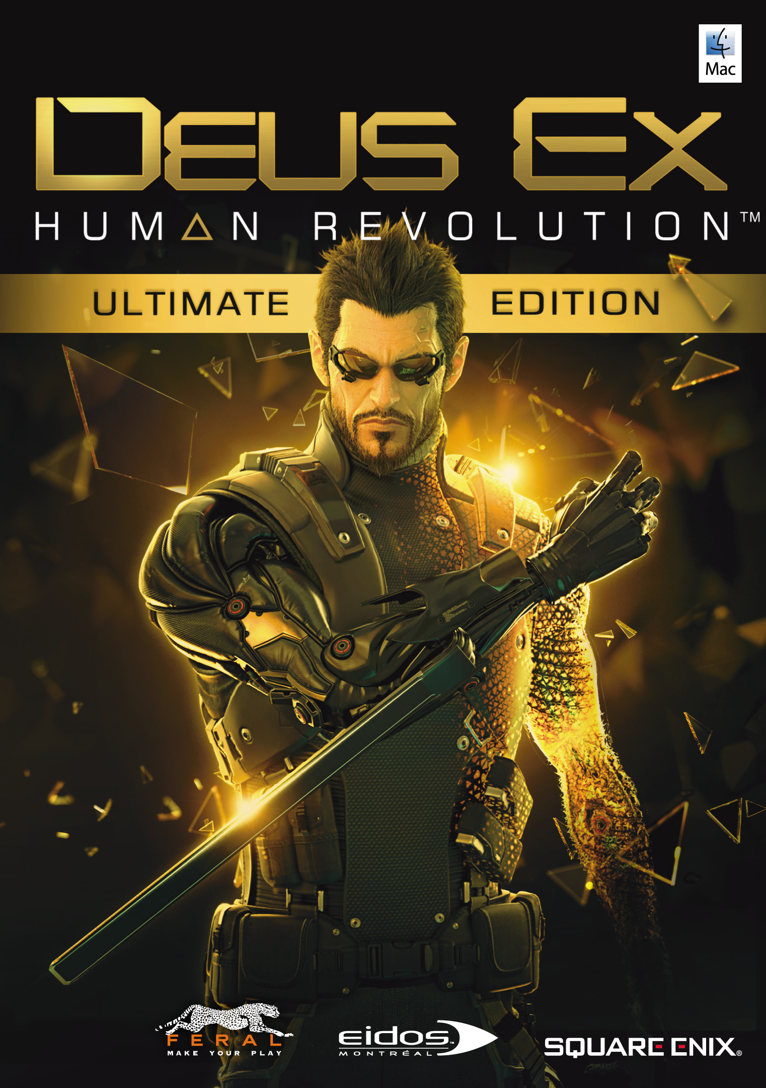 Deus Ex: Human Revolution #1