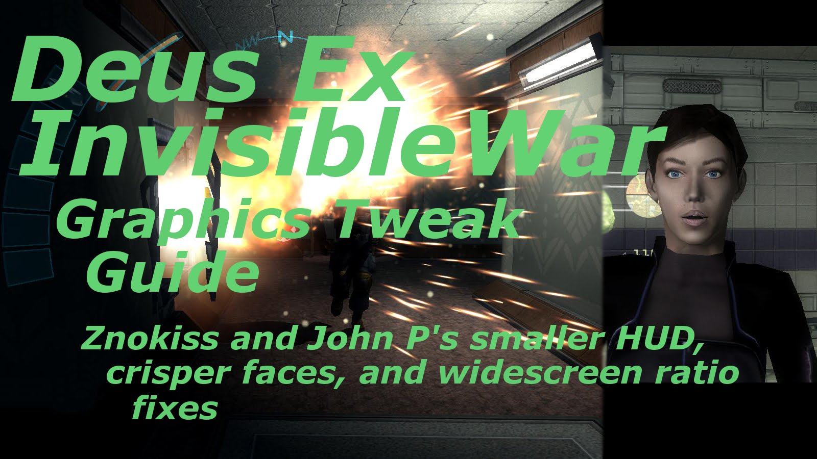 Nice wallpapers Deus Ex: Invisible War 1600x900px