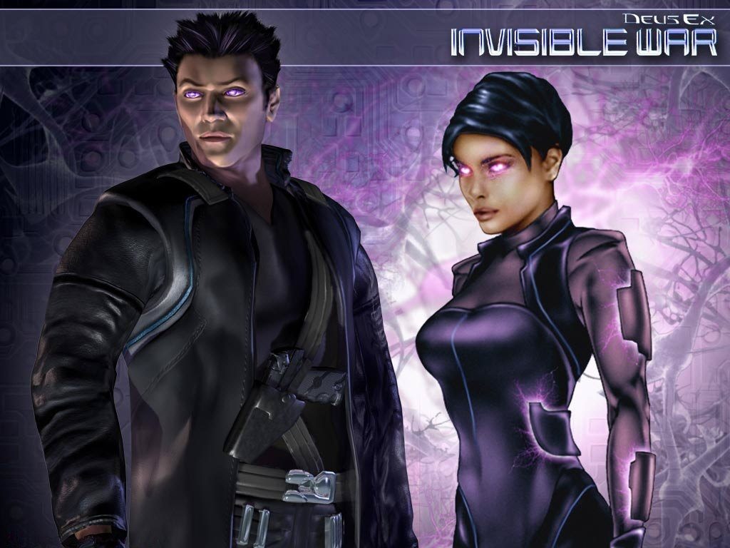 1024x768 > Deus Ex: Invisible War Wallpapers