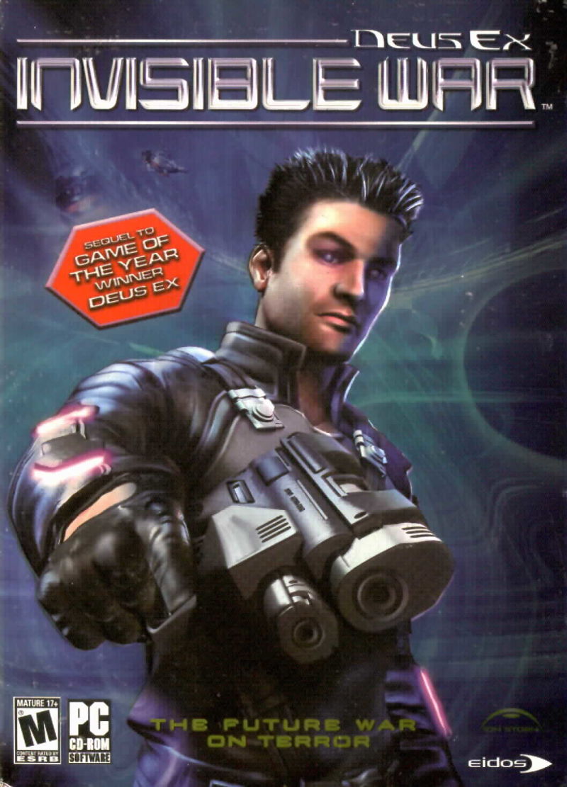 Deus Ex: Invisible War #2