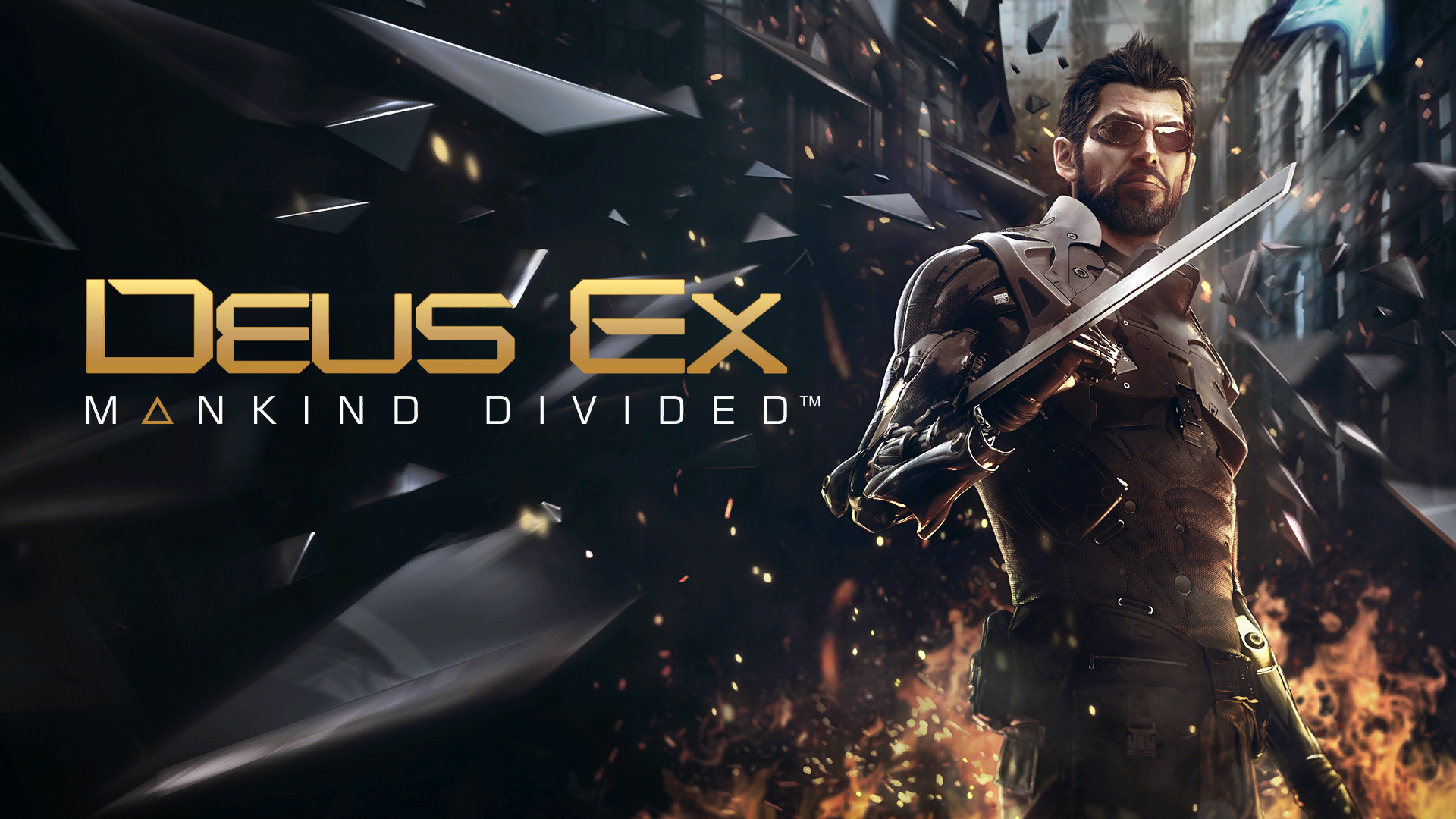 Deus Ex: Mankind Divided High Quality Background on Wallpapers Vista