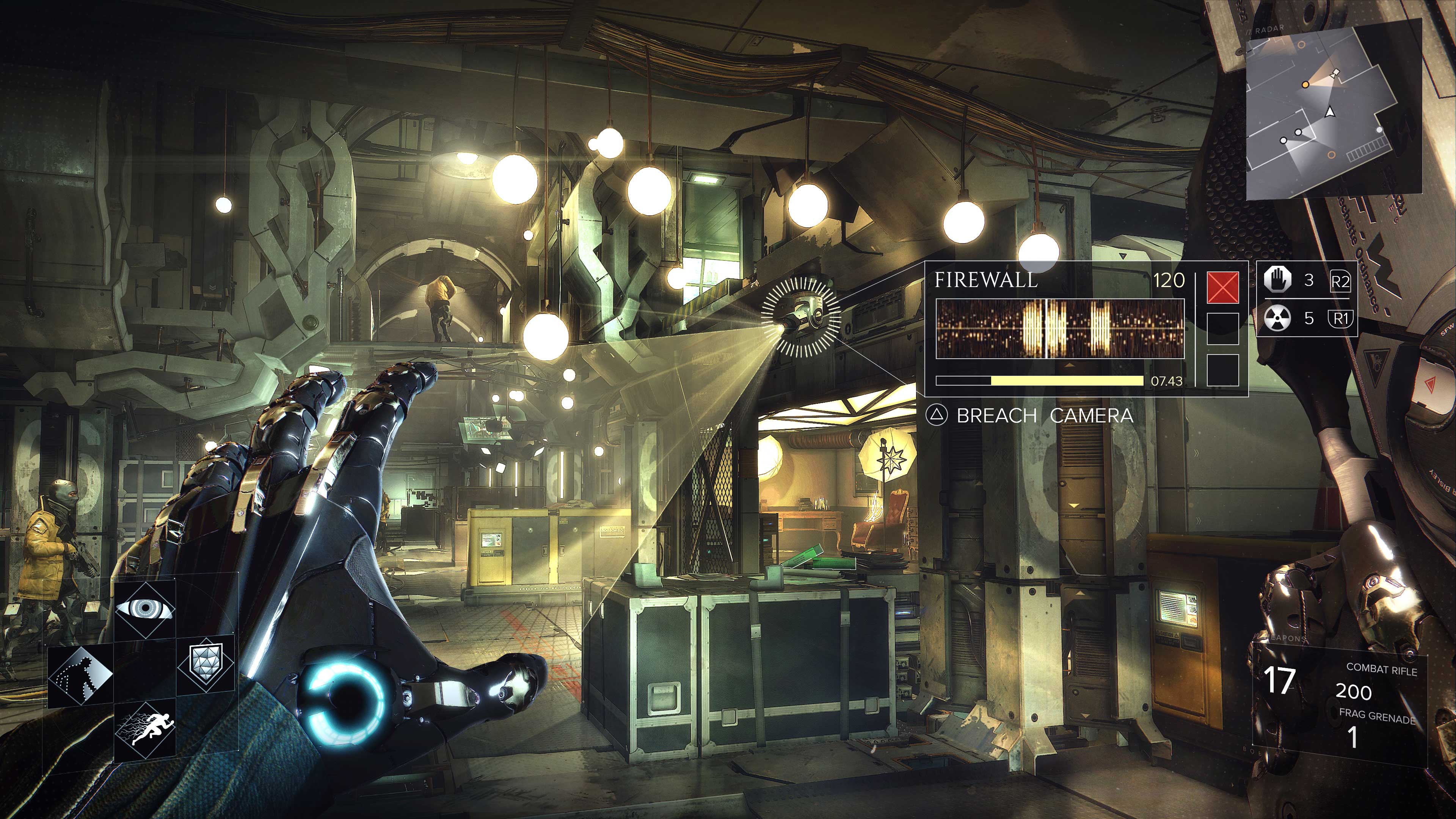 Nice Images Collection: Deus Ex: Mankind Divided Desktop Wallpapers