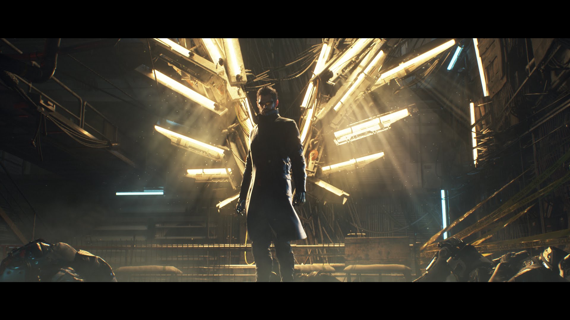 Nice Images Collection: Deus Ex: Mankind Divided Desktop Wallpapers