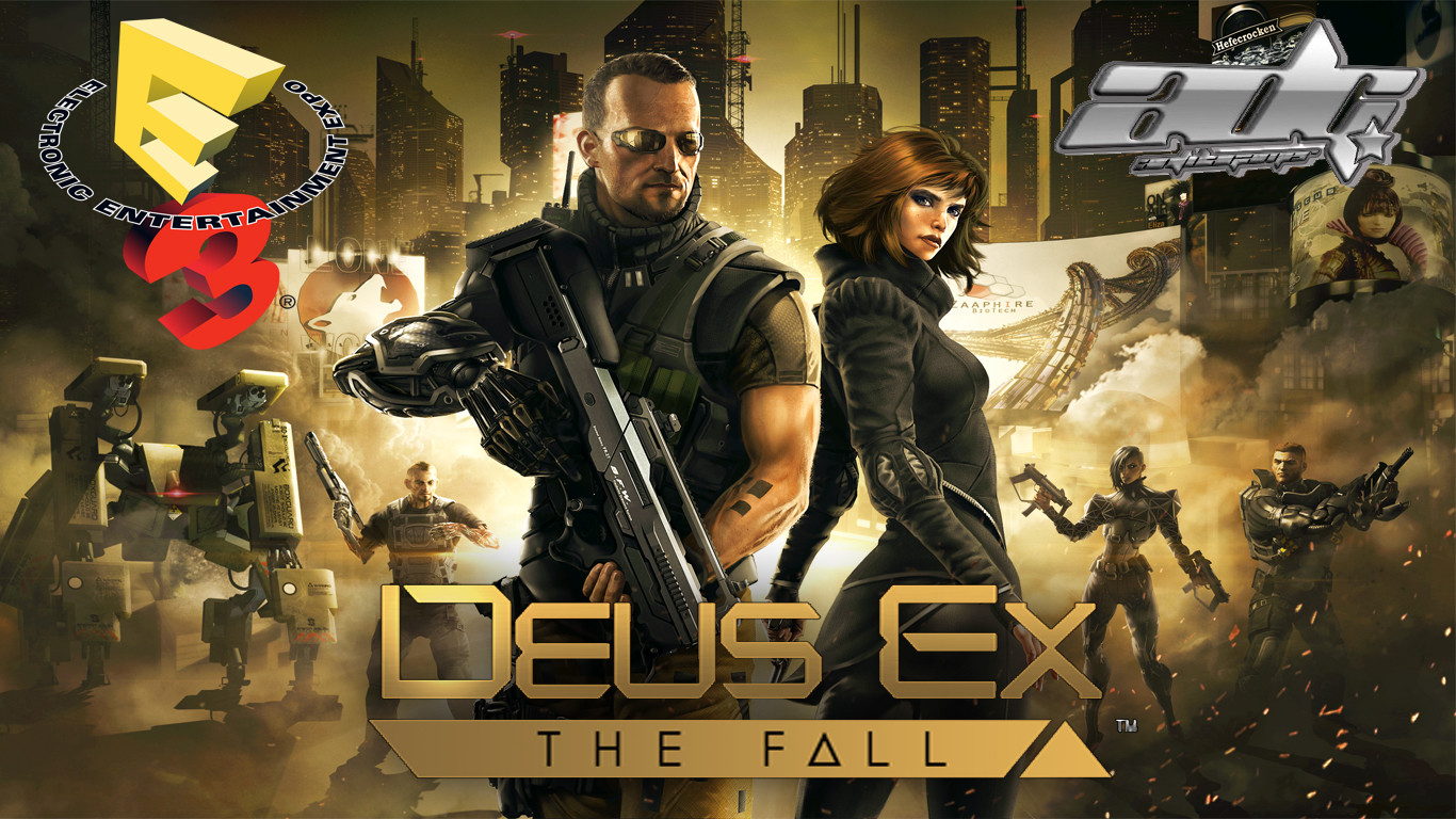 Deus Ex: The Fall Backgrounds on Wallpapers Vista